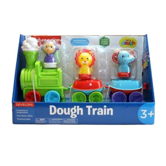 FISHER PRICE Train Dough Play Set - Picture 5 of 5
